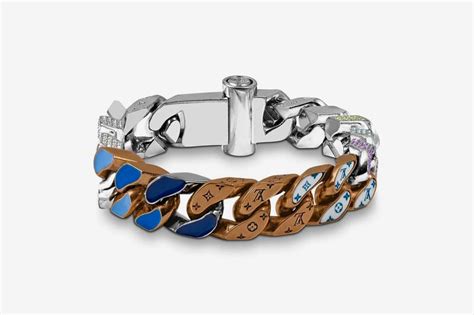 louis vuitton cuban bracelet|authentic louis vuitton bracelets.